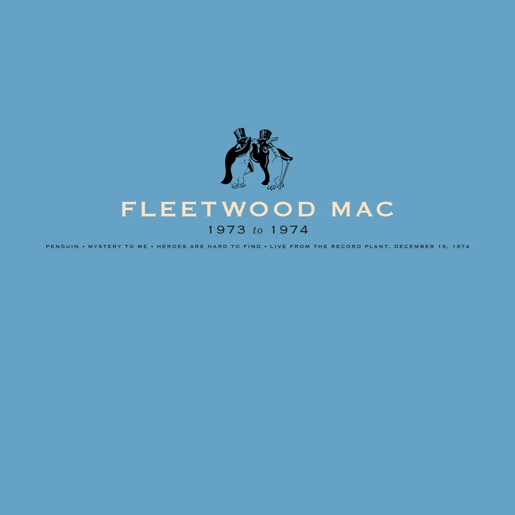 Album artwork for Fleetwood Mac 1973-1974 by Fleetwood Mac