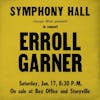 Album artwork for Symphony Hall Concert by Erroll Garner