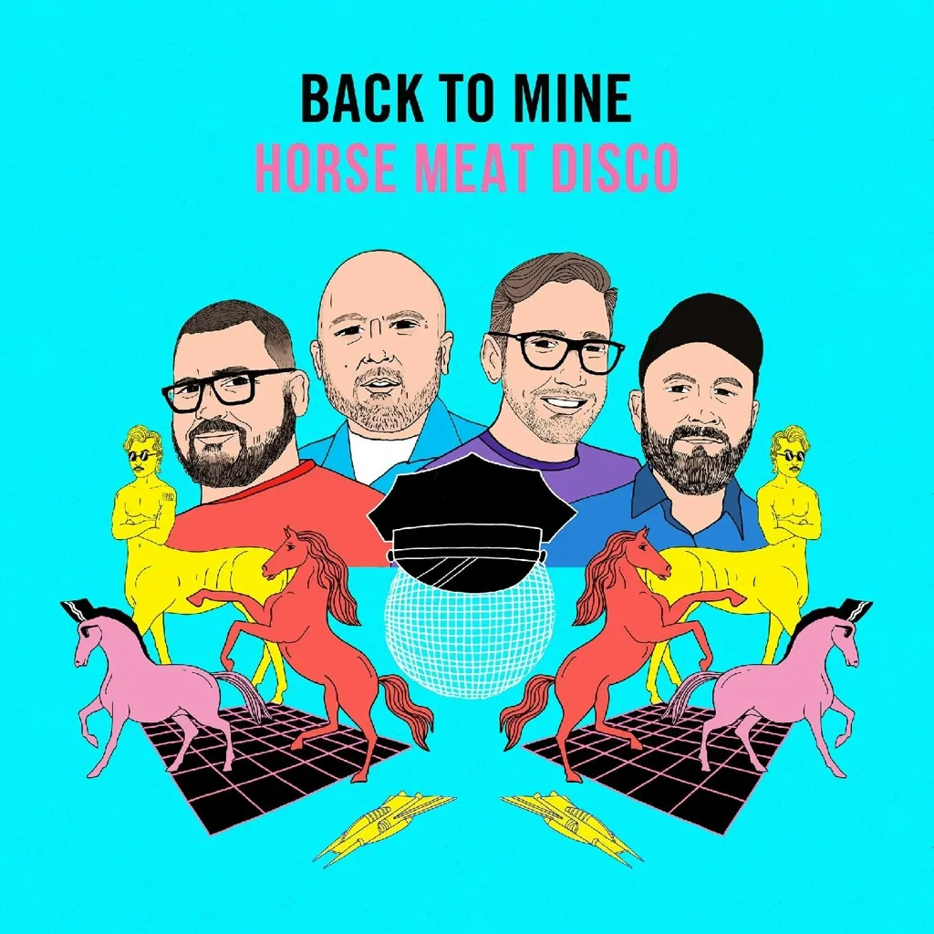 Album artwork for Back to Mine: Horse Meat Disco by Various Artists