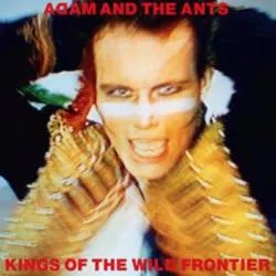 Album artwork for Kings Of The Wild Frontier by Adam & The Ants