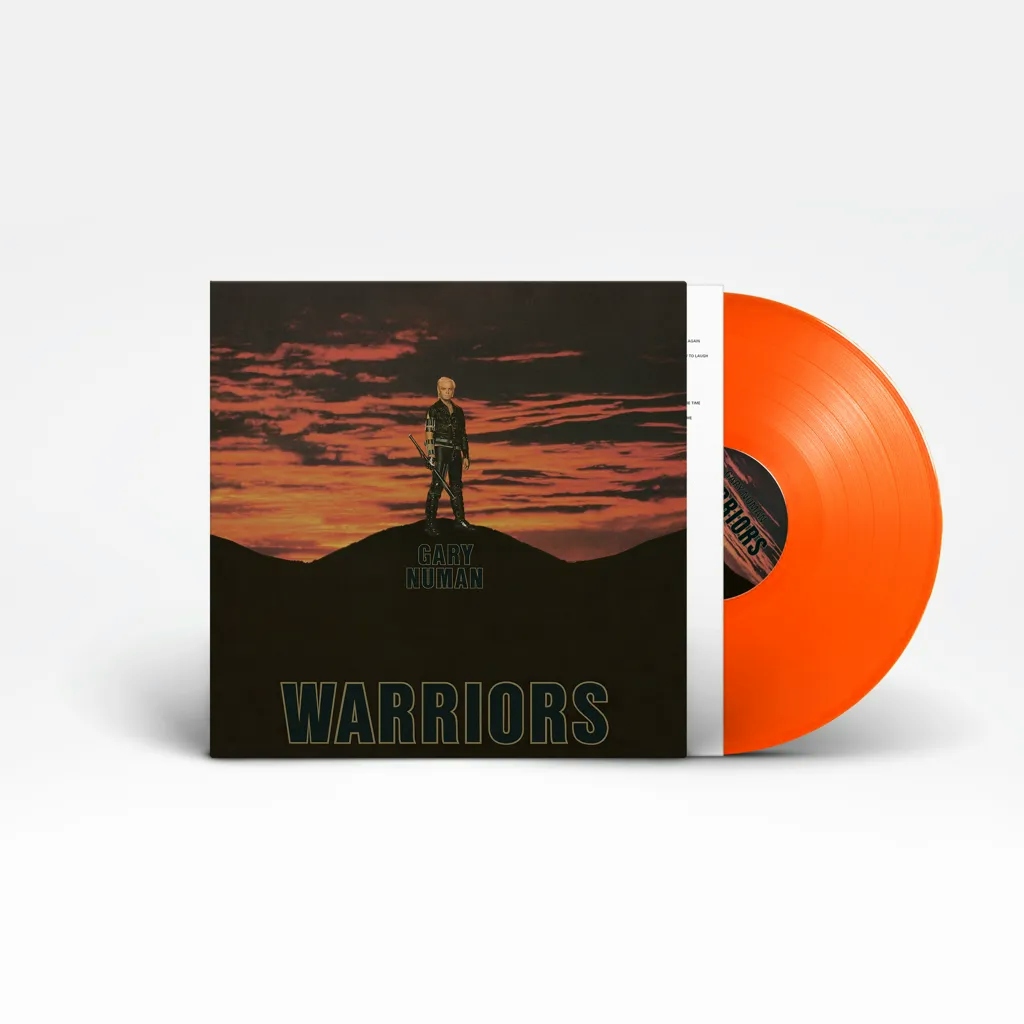 Album artwork for Album artwork for Warriors by Gary Numan by Warriors - Gary Numan