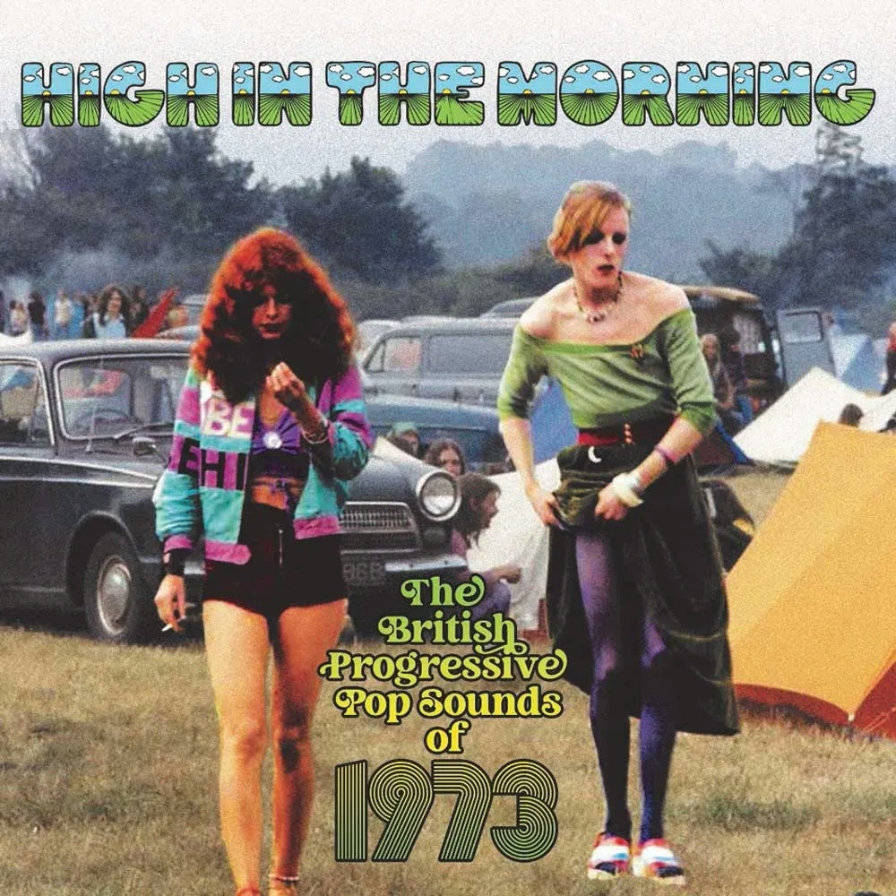 Album artwork for High in the Morning – British Progressive Pop Sounds of 1973 by Various