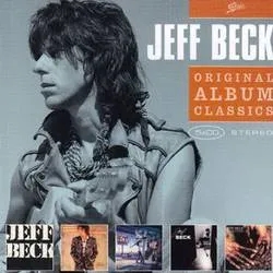Album artwork for Original Album Classics (There And Back/Flash/Guitar Shop/Who Else/You Had It Coming) by Jeff Beck