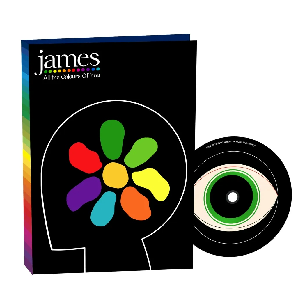 Album artwork for All the Colours of You by James