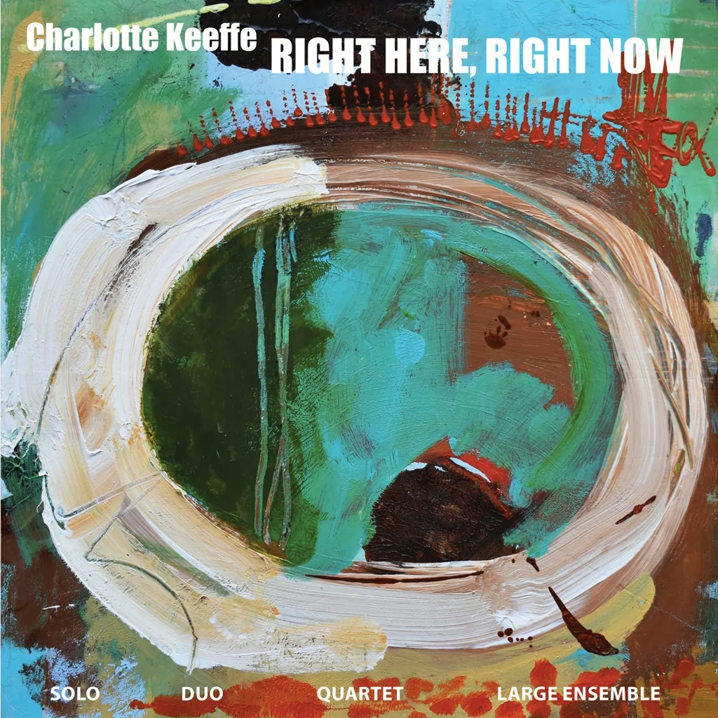 Album artwork for Right Here, Right Now by Charlotte Keeffe