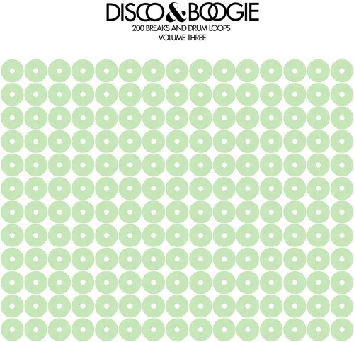 Album artwork for Disco & Boogie: 200 Breaks and Drum Loops Vol. 3 by V/A