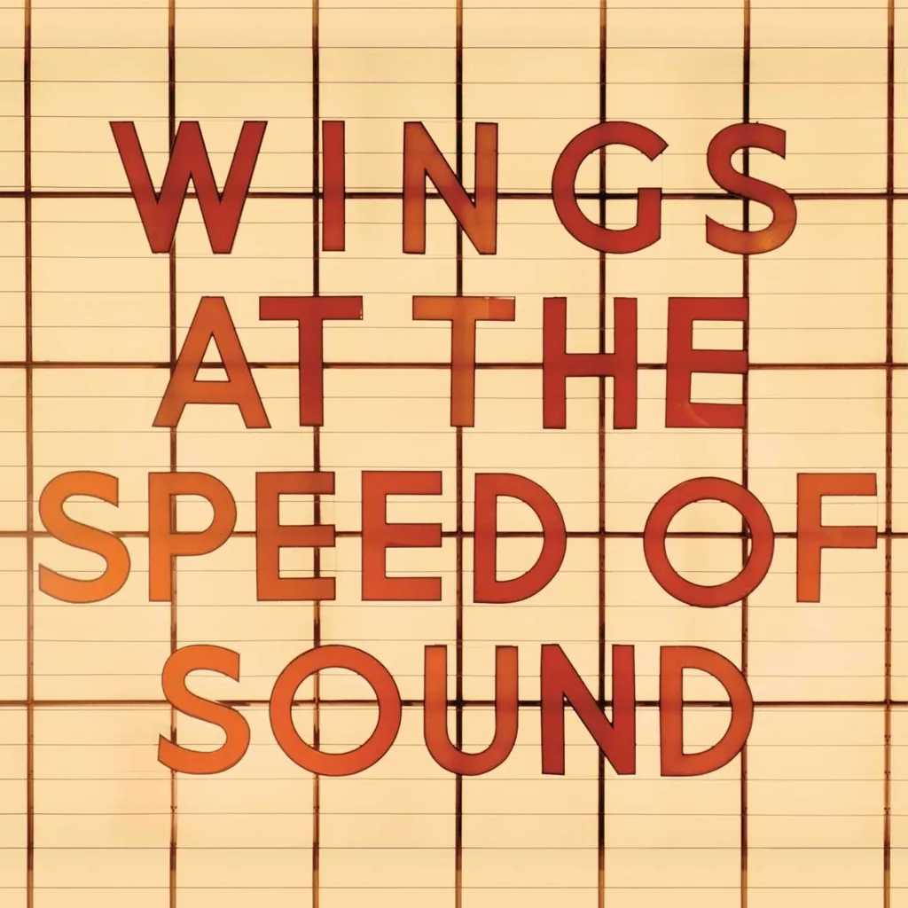 Album artwork for Wings At The Speed Of Sound by Wings