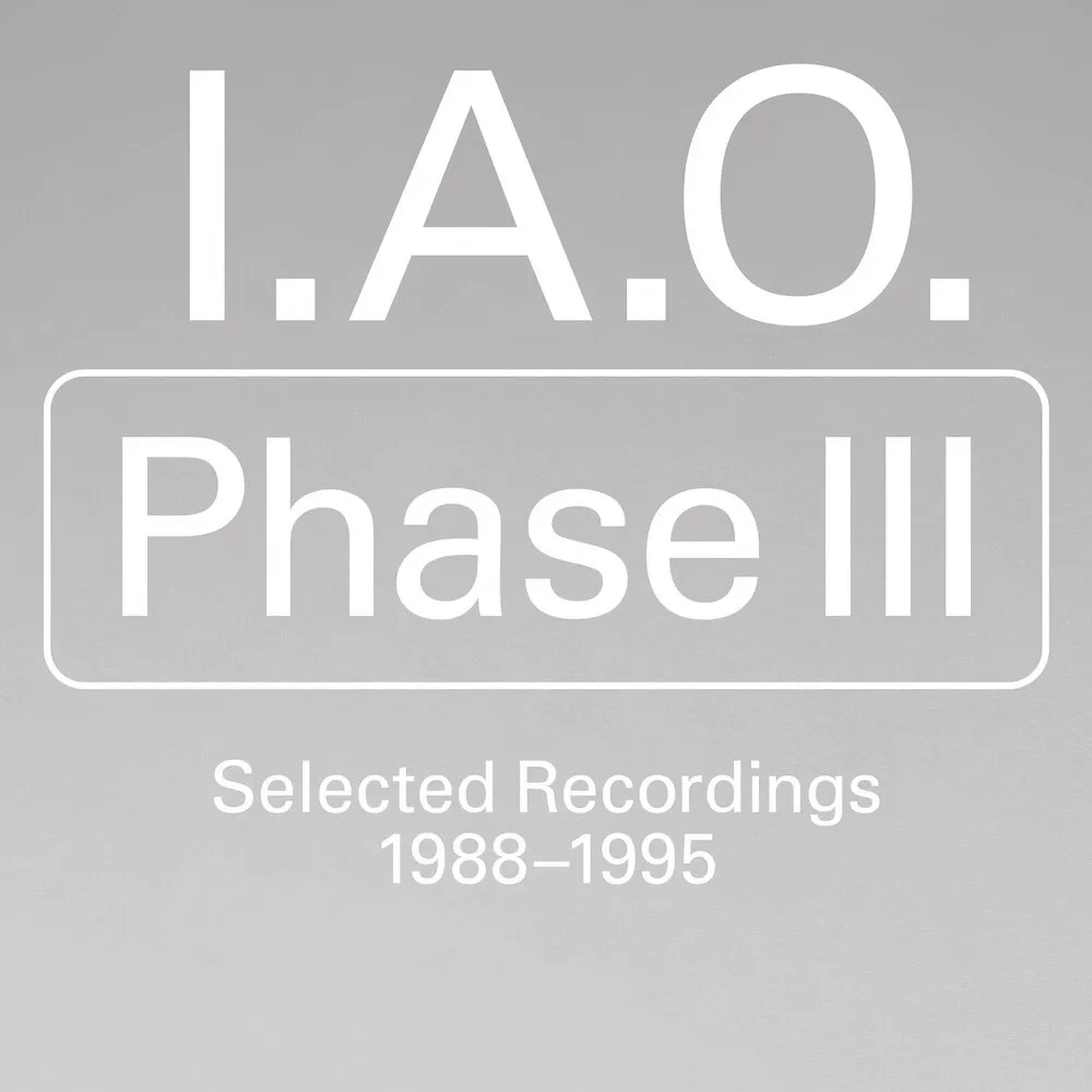 Album artwork for Phase III by I.A.O.