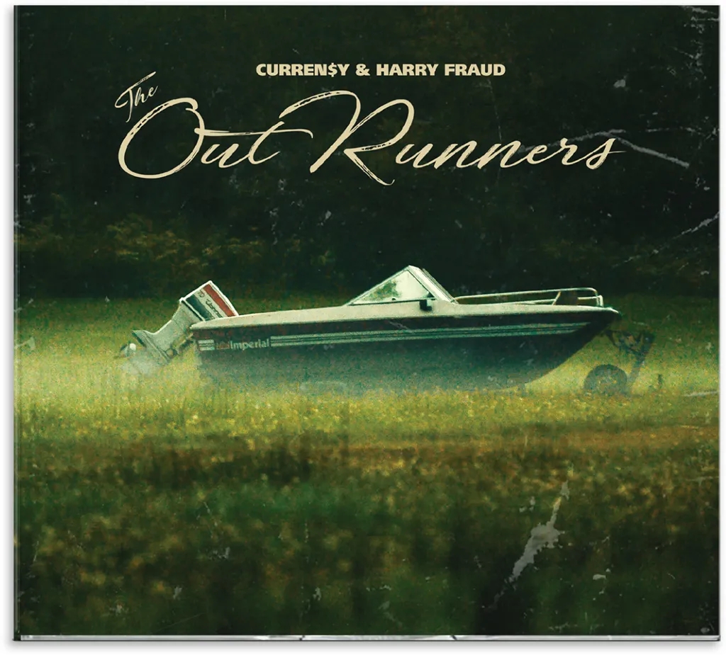 Album artwork for The Outrunners by Curren$y and Harry Fraud
