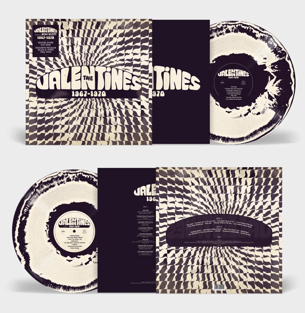 Album artwork for 1967-1970 by The Valentines