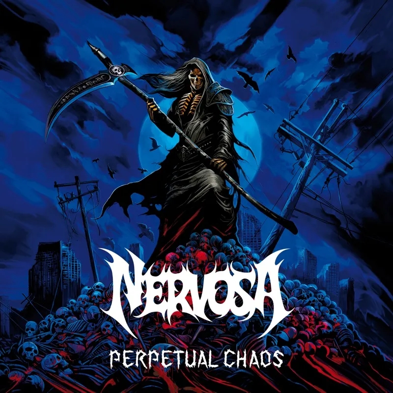 Album artwork for Perpetual Chaos by Nervosa