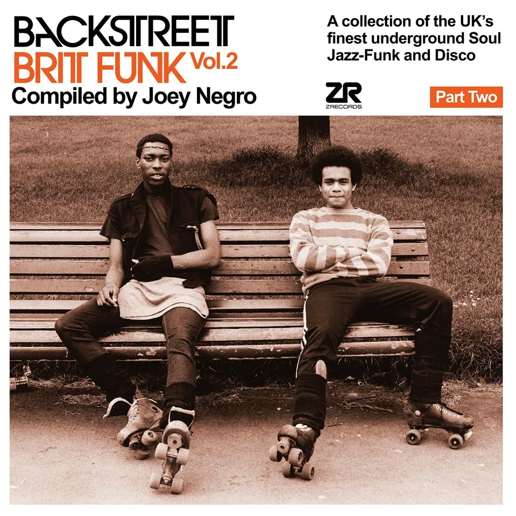 Album artwork for Backstreet Brit Funk Vol 2 - Compiled by Joey Negro by Various