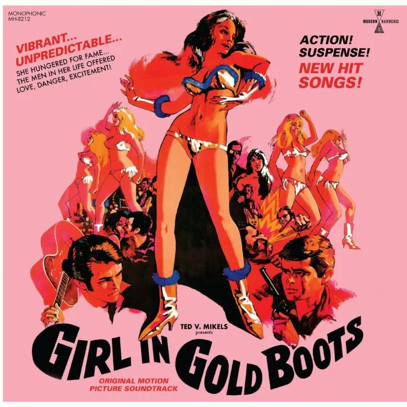 Album artwork for Girl In Gold Boots by Original Soundtrack