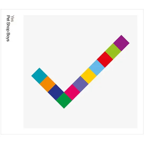 Album artwork for Yes by Pet Shop Boys