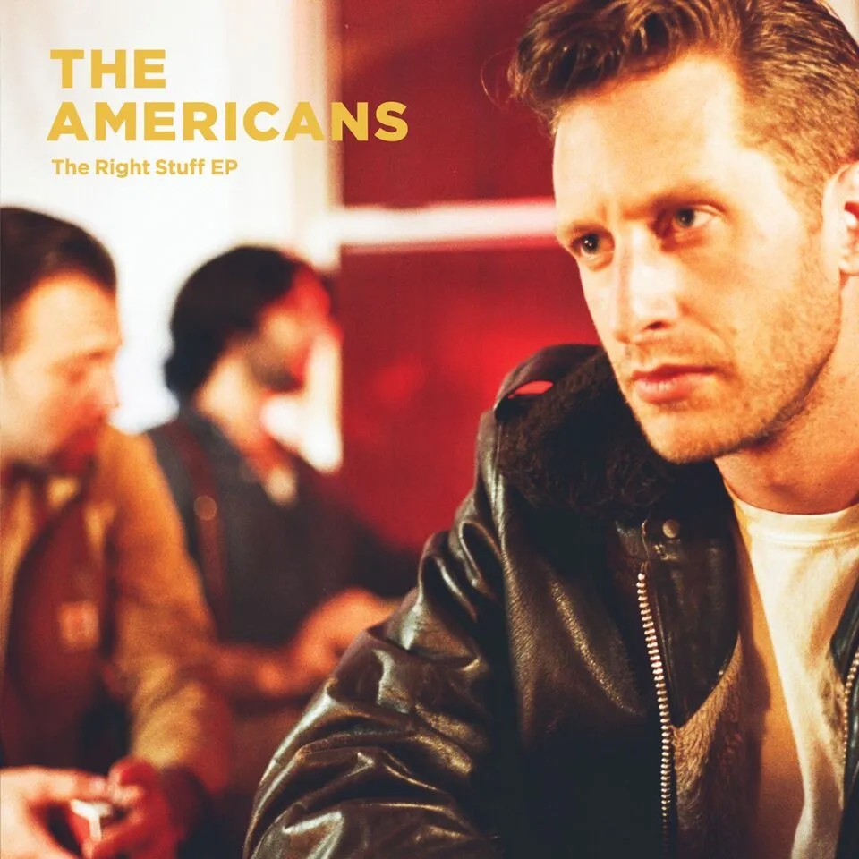 Album artwork for The Right Stuff EP by The Americans