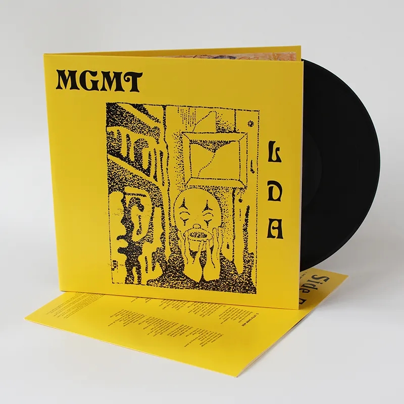 Album artwork for Little Dark Age by MGMT