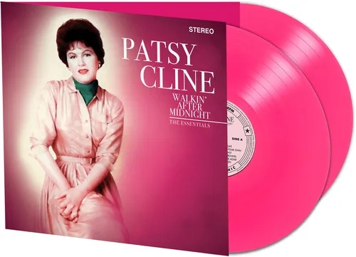 Album artwork for Walkin' After Midnight - The Essentials by Patsy Cline