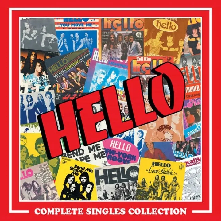 Album artwork for The Singles Collection by Hello