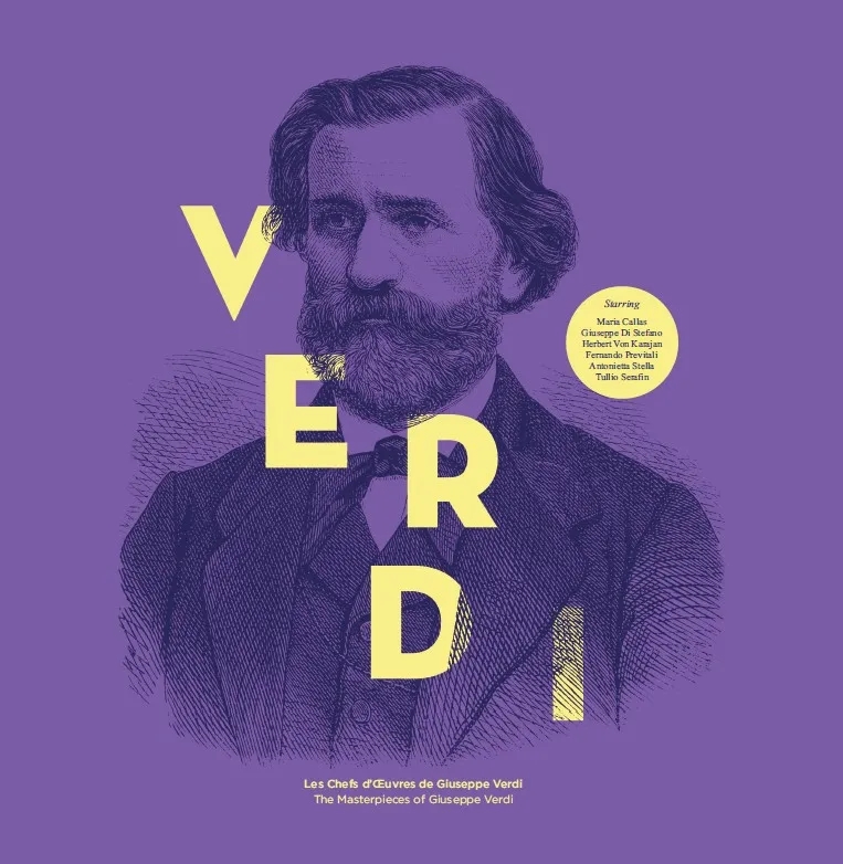 Album artwork for Classical Collection by Giuseppe Verdi 