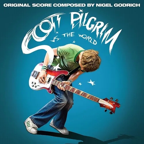 Album artwork for Scott Pilgrim vs. The World (Motion Picture Score) by Various Artist