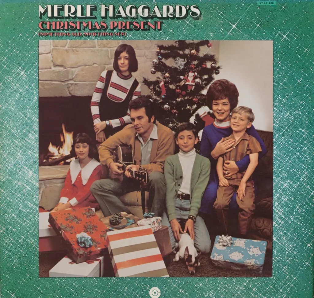 Album artwork for Merle Haggard's Christmas Present by Merle Haggard