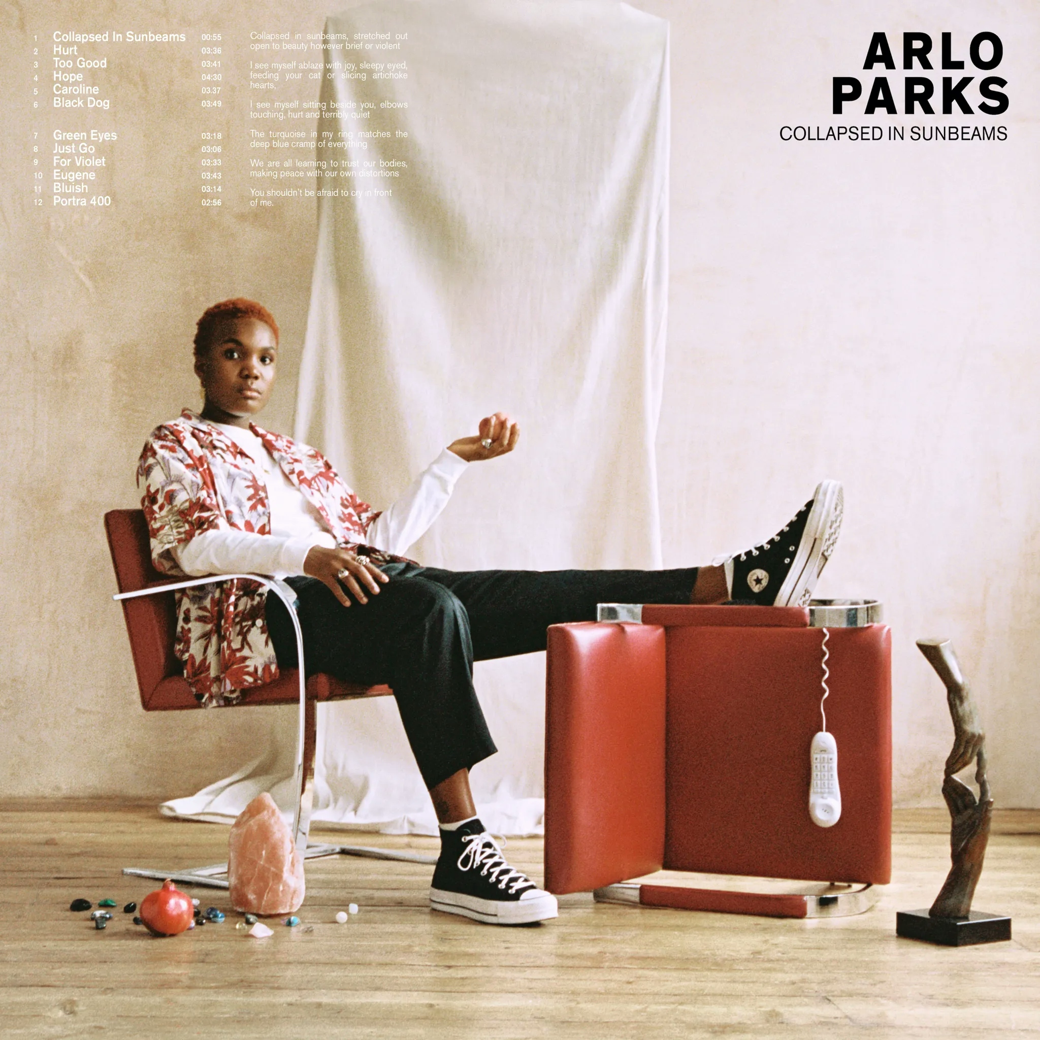 Album artwork for Collapsed In Sunbeams by Arlo Parks