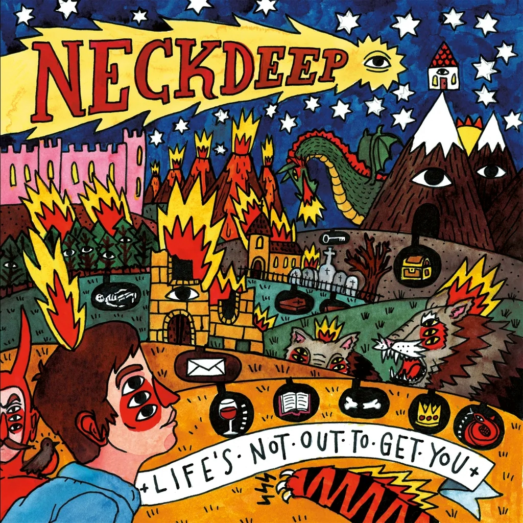 Album artwork for The Peace And The Panic by Neck Deep