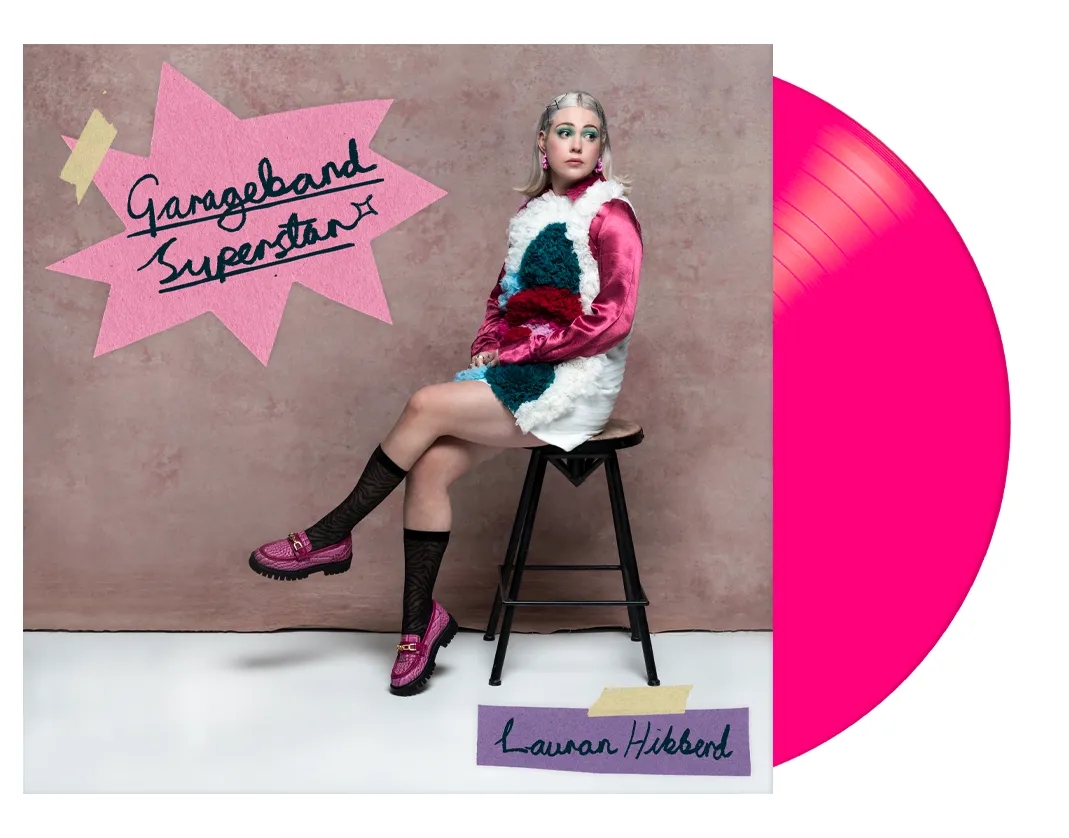 Album artwork for Garageband Superstar by Lauran Hibberd