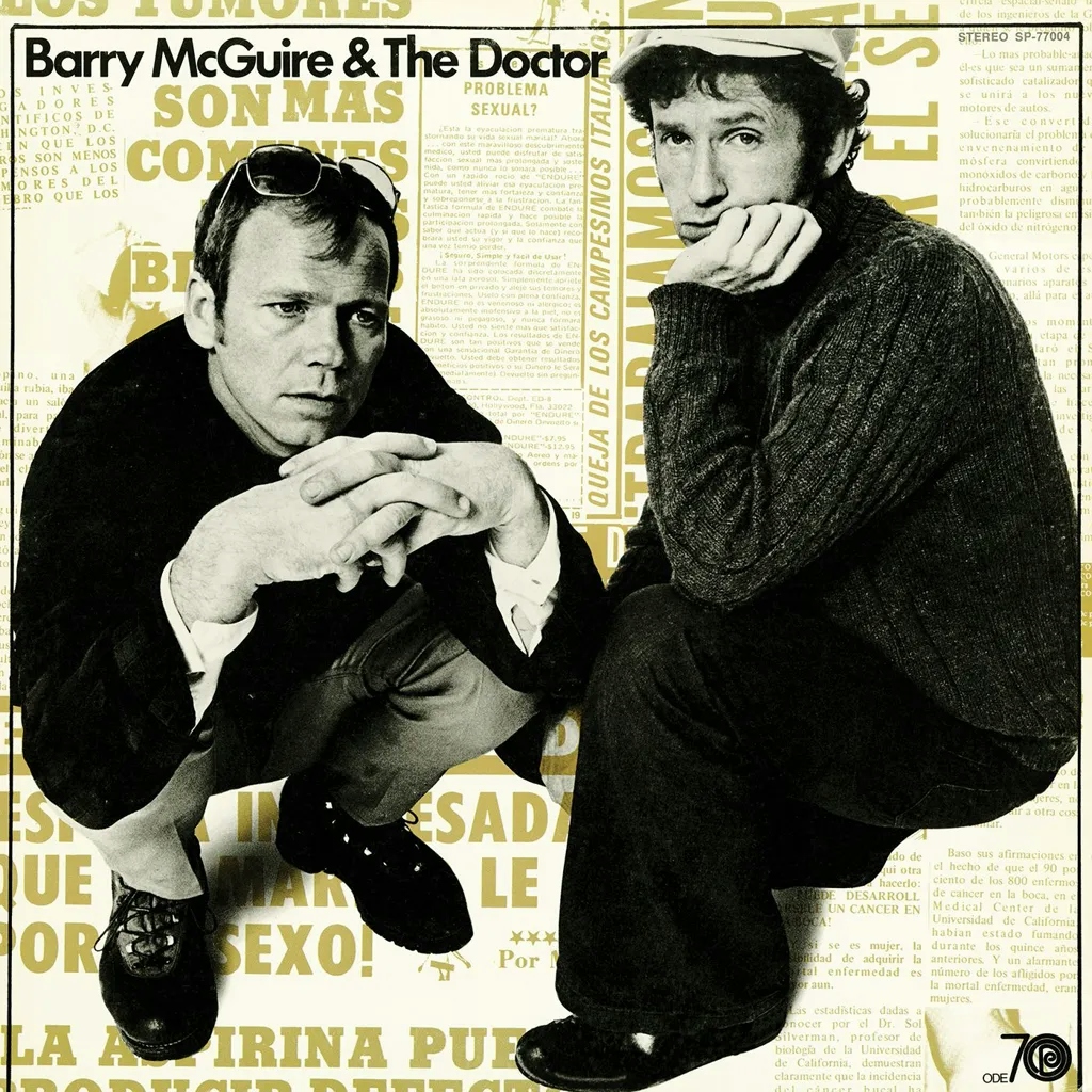 Album artwork for Barry McGuire and The Doctor by Barry McGuire and Doctor Eric Hord