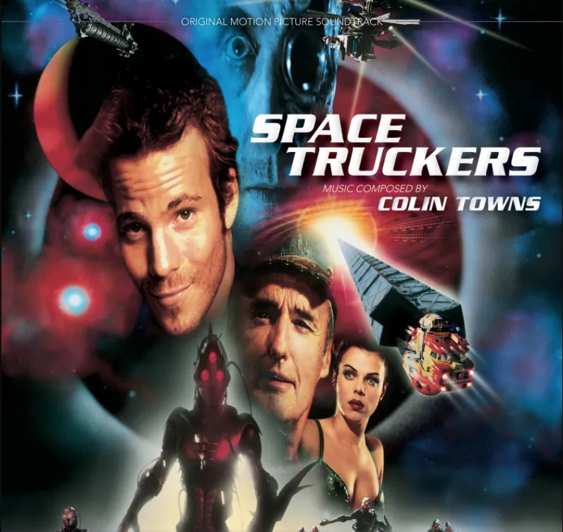 Album artwork for Space Truckers OST by Colin Towns
