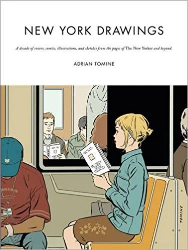 Album artwork for New York Drawings by Adrian Tomine