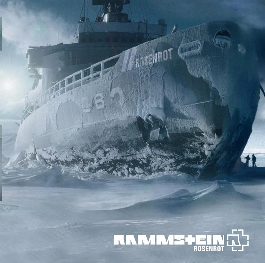 Album artwork for Rosenrot by Rammstein