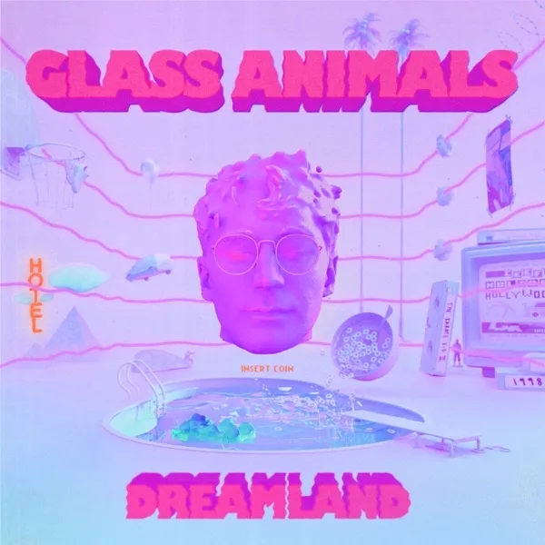 Album artwork for Dreamland by Glass Animals