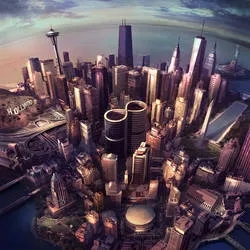 Album artwork for Sonic Highways. by Foo Fighters