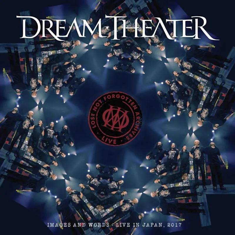 Album artwork for Lost Not Forgotten Archives: Images and Words – Live in Japan, 2017 by Dream Theater