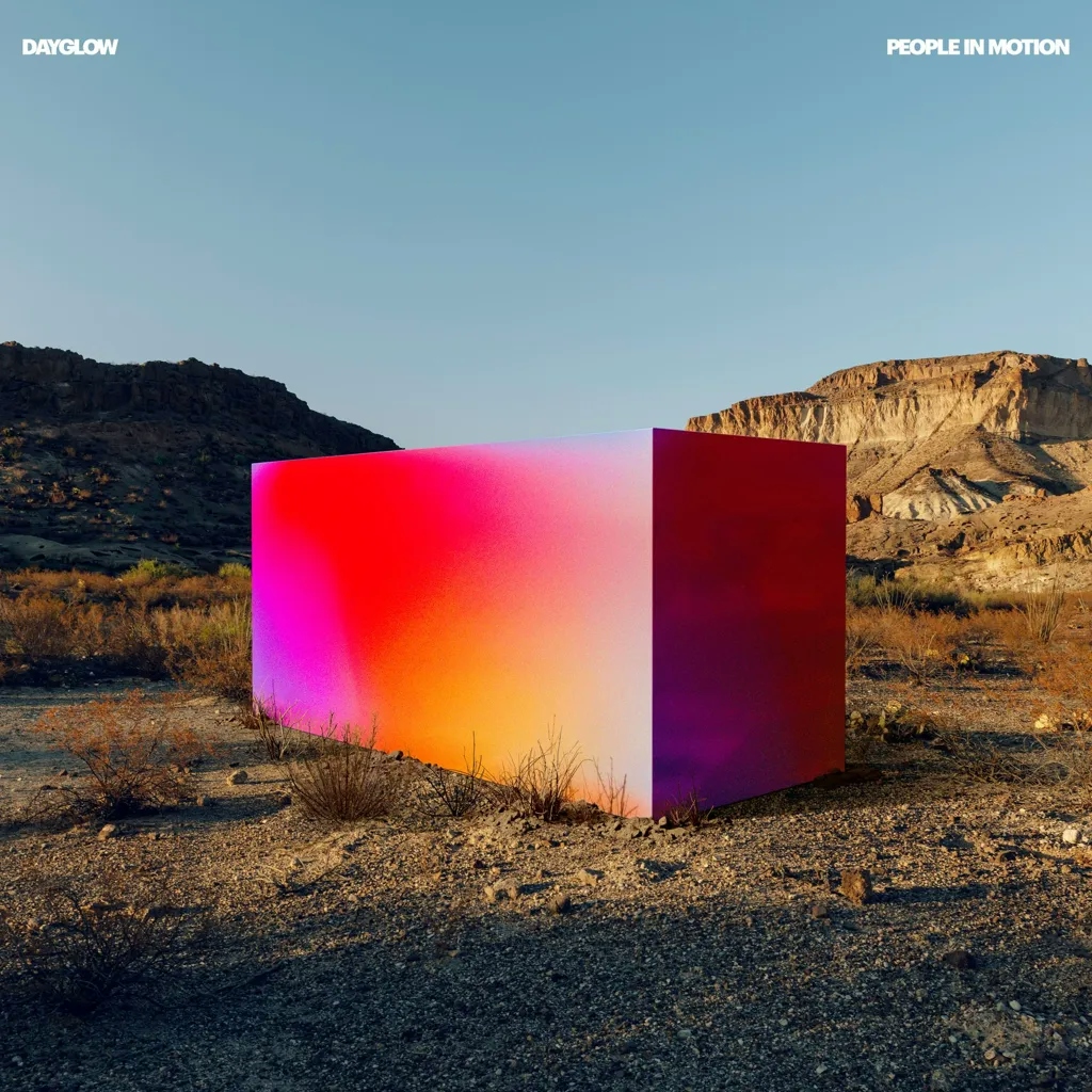 Album artwork for People in Motion by Dayglow 