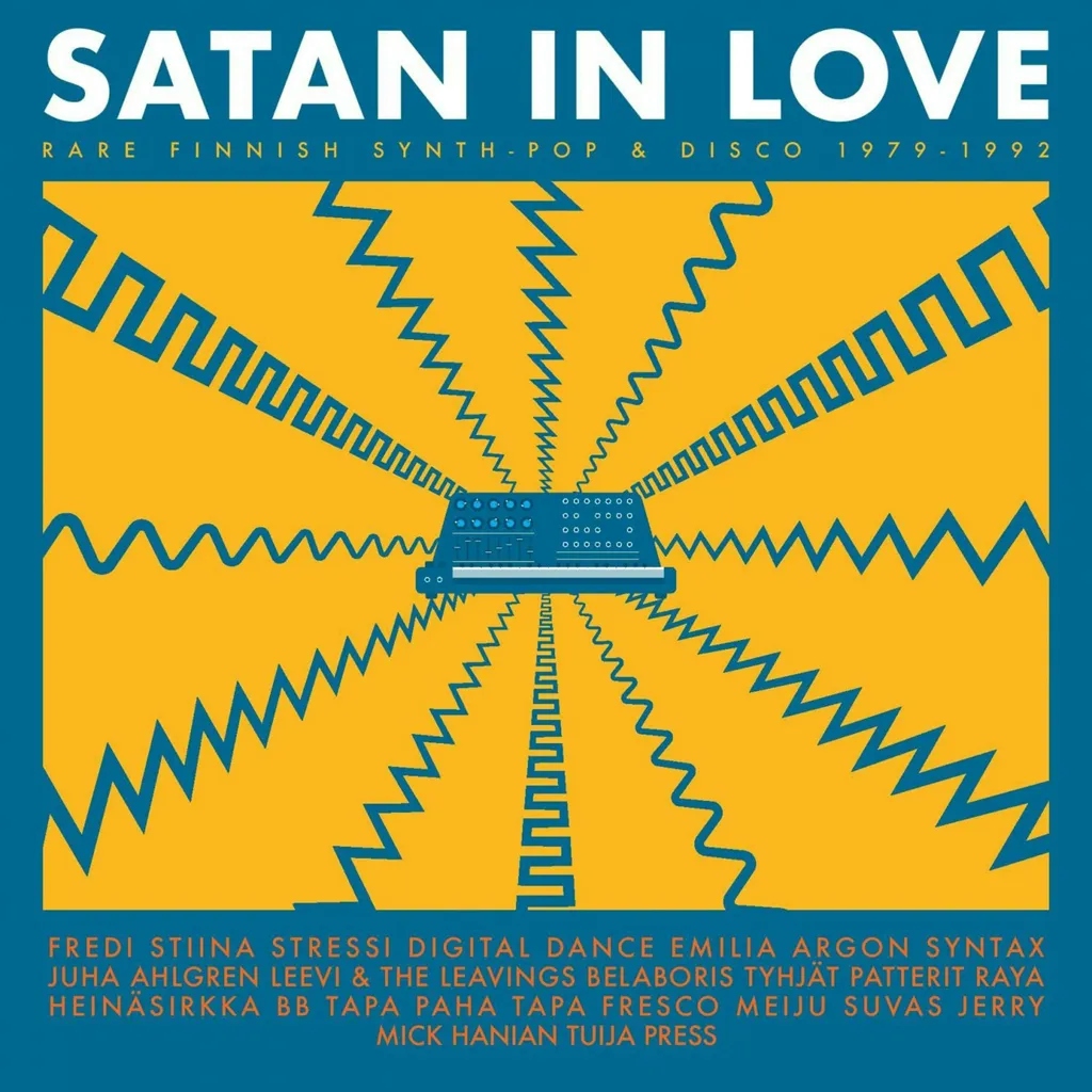 Album artwork for Satan In Love – Rare Finnish Synth-Pop and Disco 1979–1992 by Various