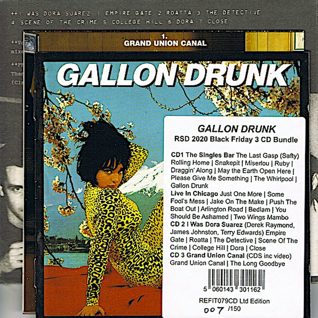 Album artwork for Black Friday CD Bundle by Gallon Drunk