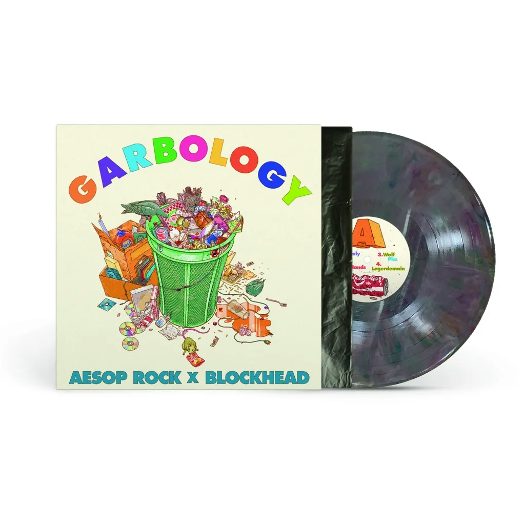 Album artwork for Garbology by Aesop Rock