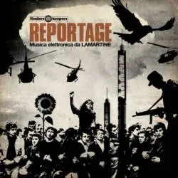 Album artwork for Reportage by Lamartine
