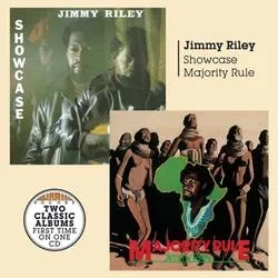 Album artwork for Showcase / Majority Rule by Jimmy Riley