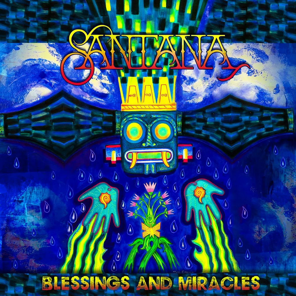 Album artwork for Blessings and Miracles by Santana