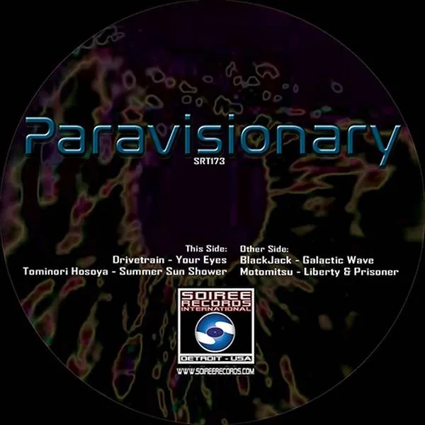 Album artwork for Paravisonary by Various Artist