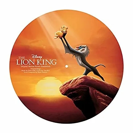 Album artwork for The Lion King (Picture Disc) by Various