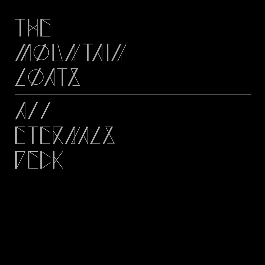 Album artwork for All Eternals Deck by The Mountain Goats
