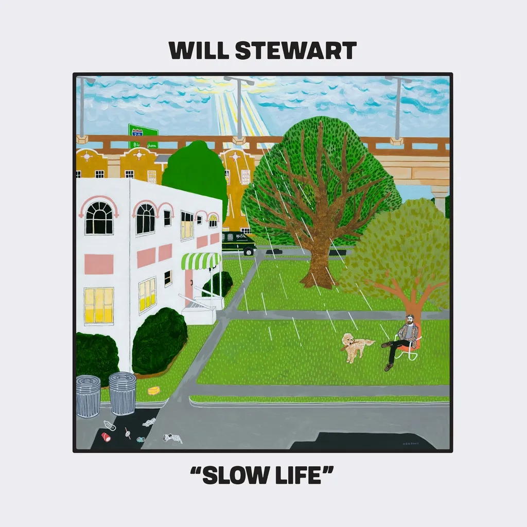 Album artwork for Slow Life by Will Stewart