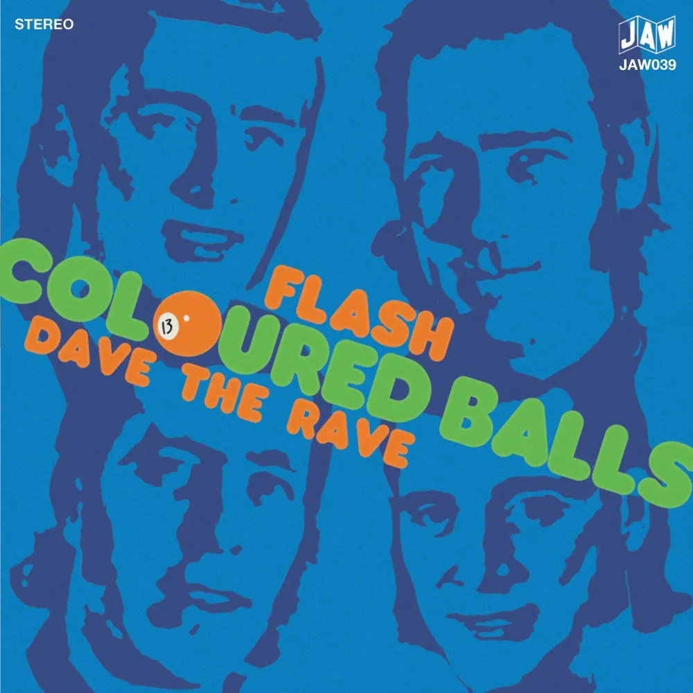 Album artwork for Flash / Dave the Rave by Coloured Balls