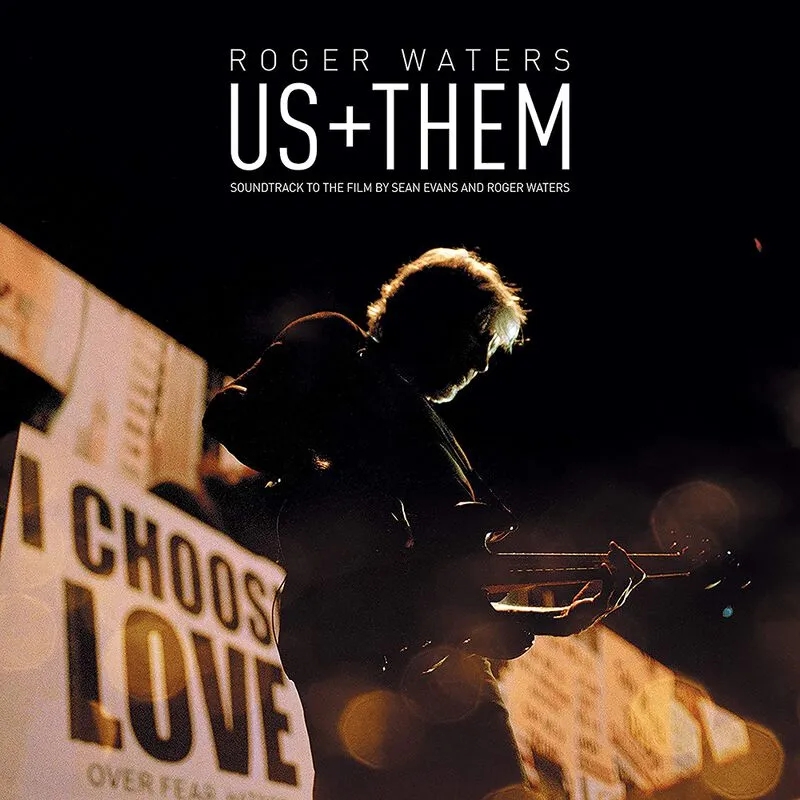 Album artwork for Us + Them by Roger Waters