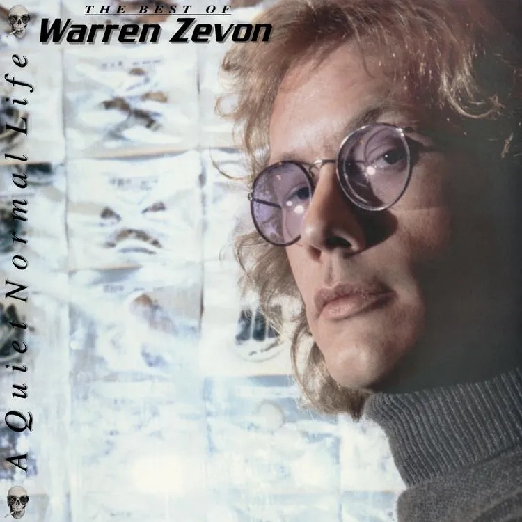 Album artwork for A Quiet Normal Life: The Best Of Warren Zevon by Warren Zevon