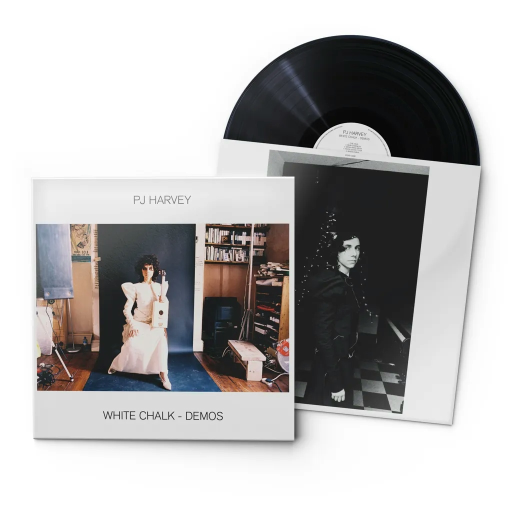 Album artwork for Album artwork for White Chalk - Demos by PJ Harvey by White Chalk - Demos - PJ Harvey